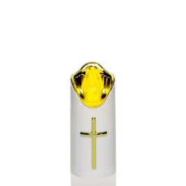wklad-ledowy-do-zniczy-bialy-ze-zlotym-wnetrzem-i-krzyzem-led-12cm
