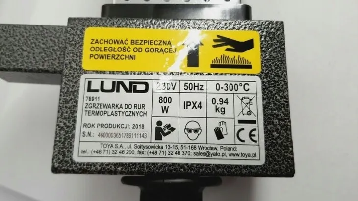 zgrzewarka-do-rur-lund-800-w-waga-z-opakowaniem-2-8-kg-waga-urzadzenia-2-kg