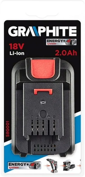 akumulator-li-ion-graphite-18-v-2-ah-seria-energy