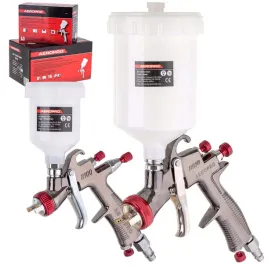 2x-pistolet-lakierniczy-lvlp-mini-10mm-125ml-duzy-17mm-zbiornik-600ml