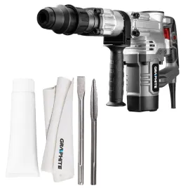 graphite-58g877-mlot-wyburzeniowy-sds-max-czarny-srebrny-1300-w
