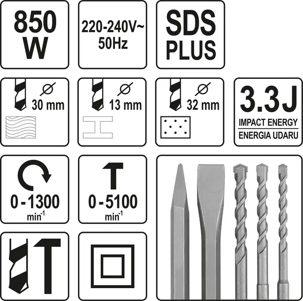 mlotowiertarka-yato-sds-plus-850-w-maksymalna-srednica-wiercenia-w-drewnie-30-mm