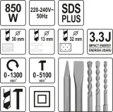 mlotowiertarka-yato-sds-plus-850-w-maksymalna-srednica-wiercenia-w-drewnie-30-mm
