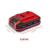akumulator-18v-4ah-sealed-plus-4511627-einhell-napiecie-v-18-v