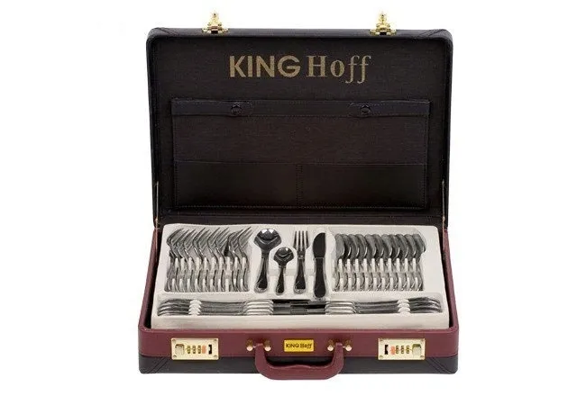 kinghoff-sztucce-72ele-satyna-kh-3561-wykonczenie-matowe