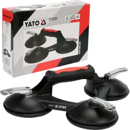 yato-37237-uchwyt-do-szyb-potrojny-ssawka-3x-125mm-do-190kg