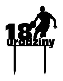 topper-na-tort-czarna-pleksa-18-urodziny-chlopaka-koszykarz