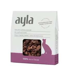 ayla-serca-kacze-liofilizowane-28-g-przysmaki-dla-kota
