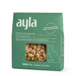 ayla-przysmaki-dla-kota-100percent-piersi-z-kurczaka-28g