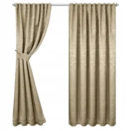 elegancka-zaslona-gotowa-na-tasmie-wave-135x250-cappucino-wzor-w-liscie