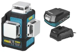 dedra-multilaser-3d-zestaw-akumulator-2ah-sas-all-ded6910-zielony-laser
