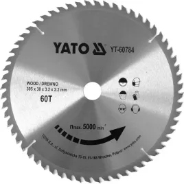 yato-yt-60784-tarcza-widiowa-do-drewna-305-mm-60-t