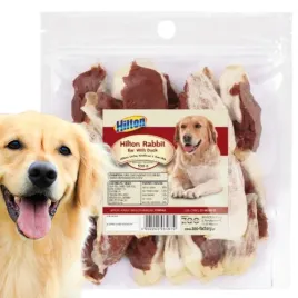 ucho-krolicze-z-kaczka-500g-hilton-przysmak-dla-psa