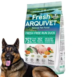 polwilgotna-karma-dla-psa-kaczka-z-ryba-oceaniczna-25-kg-arquivet-fresh