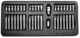 koncowki-wkretakowe-neo-tools-30-75-mm-40-szt-hex-spline-torx