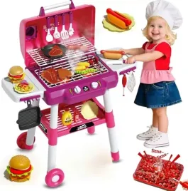 rozowy-grill-dla-dzieci-elektryczny-led-para-zabawka-ogrodowa
