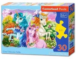 puzzle-30-el-urocze-selfie-jednorozcow