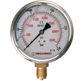 manometr-cisnieniomierz-zegar-glicerynowy-100mm-0-250-bar-1-2