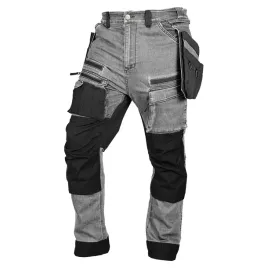 neo-81-361-2-xl-spodnie-robocze-denim-cordura-kieszenie-kaburowe-szare-xl
