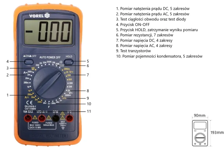 multimetr-reczny-vorel-81783-waga-z-opakowaniem-0-6-kg