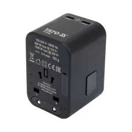 yato-yt-81303-adapter-podrozny-uniw-usb-usb-c-65w