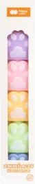 zestaw-zakreslaczy-w-ksztalcie-lapki-fluo-5-sztuk-catanddog-happy-color