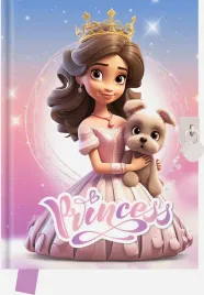 pamietnik-80k-14x18-cm-princess-ksiezniczka-z-pieskiem