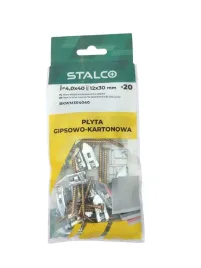 solidna-metalowa-kotwa-wbijana-do-plyt-g-k-z-wkretem-40x40-20-sztuk
