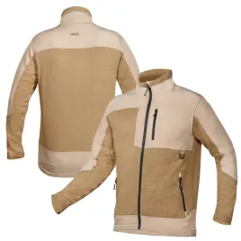 bluza-kurtka-softshell-outdoor-bezowa-meska-robocza-odblaski-rozmiar-s