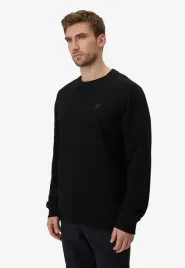 bluza-meska-bez-kaptura-4fwmm00tswsm2549-czarna