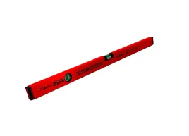 poziomica-aluminiowa-czerwona-libella-stalco-06-m-60cm