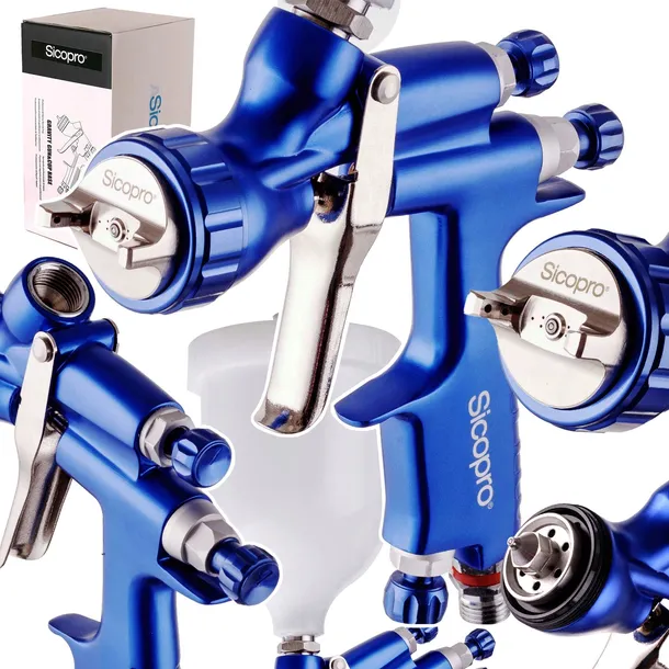 Pistolet Lakierniczy HVLP Profesjonalny Dysza 1,4mm SICO PRO PREMIUM 600ml