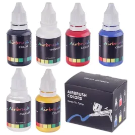 farby-farbki-akrylowe-do-aerografu-4x-20ml-rozcienczalnik-i-plyn-do-mycia