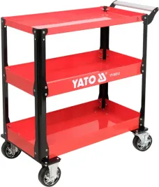 wozek-narzedziowy-yato-czerwony-3-poziomy-150-kg