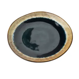 talerz-deserowy-ceramiczny-granatowy-22cm-do-ciasta-i-przekasek-basic