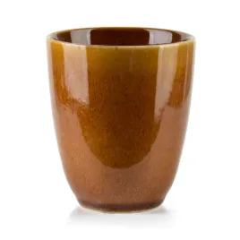 kubek-ceramiczny-bez-ucha-do-kawy-i-herbaty-300ml-brazowy