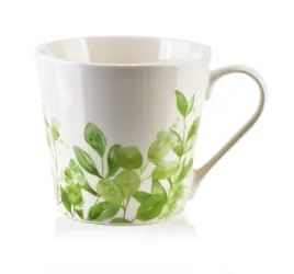kubek-porcelanowy-do-kawy-herbaty-bialy-w-liscie-400ml-eddy