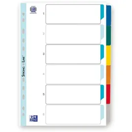 przekladki-kartonowe-a4-elba-mylar-z-kolorowymi-kartami-komplet-6-sztuk