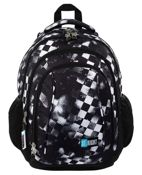 PLECAK 4-KOMOROWY STRIGHT BP-04 RACE CHECK 26 L