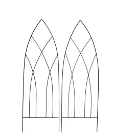 metalowa-pergola-ogrodowa-gotycki-luk-podporka-do-pnaczy-zestaw-2-sztuk