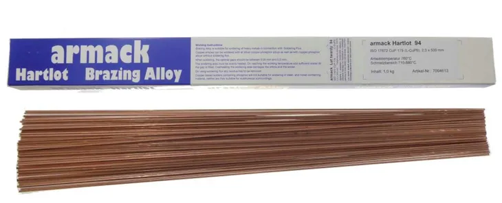 Lut twardy CuP6 2mm AMASAN 1 kg Chłodnictwo Klima