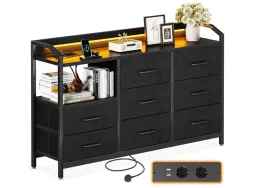 komoda-materialowa-z-tasmami-led-i-gniazdami-usb-8-szuflad-110-x-30-x-88-cm