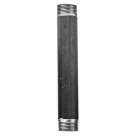 krociec-sztucer-rura-stalowa-czarna-2-gwinty-6-4-cala-dn40-dlugosc-500mm