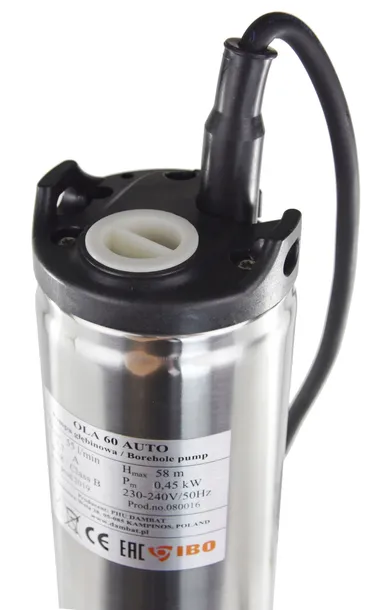 ibo-pompa-glebinowa-ola-60-auto-do-studni-moc-silnika-w-450-w