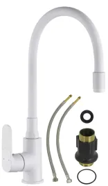 invena-joga-plus-bateria-zlewozmywakowa-biala-elastyczna-wylewka