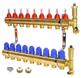 invena-rozdzielacz-mosiezny-ogrzewania-podlogowego-prov-plus-9-obwodow