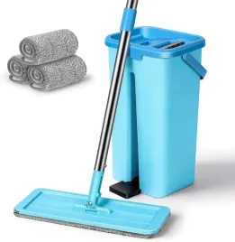 mop-plaski-z-wyciskaczem-do-podlogi-dwukomorowe-wiadro-2-wklady-chlonne