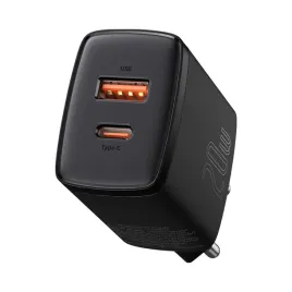 ladowarka-sieciowa-baseus-compact-1x-usb-a-1x-usb-c-qc-pd-20w-czarna