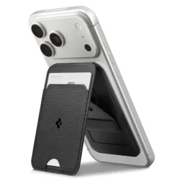 spigen-s314-3-slim-fold-tripod-magsafe-universal-magnetic-card-holder-black