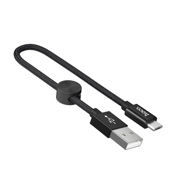 hoco-kabel-x35-micro-usb-3-1a-0-25m-czarny-stan-nowy